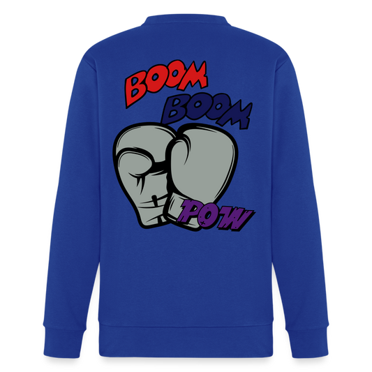 I Thought you said Boxing Adidas Unisex Fleece Crewneck Sweatshirt - royal blue