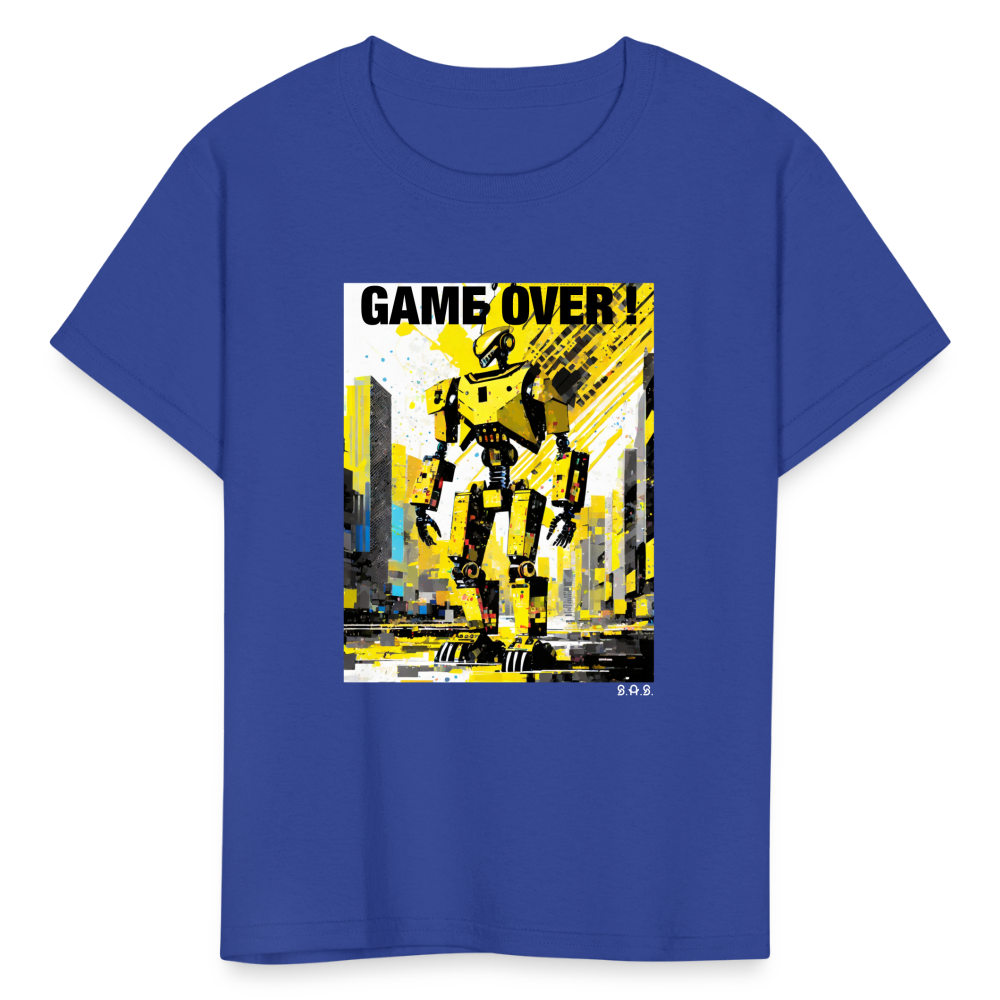 E-BOT Kids' T-Shirt - royal blue