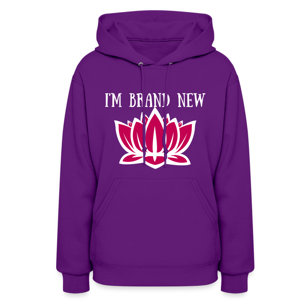 Brand new Women's Hoodie - purple