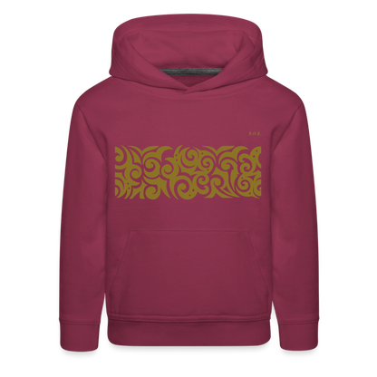 Kids‘ Premium Hoodie - burgundy