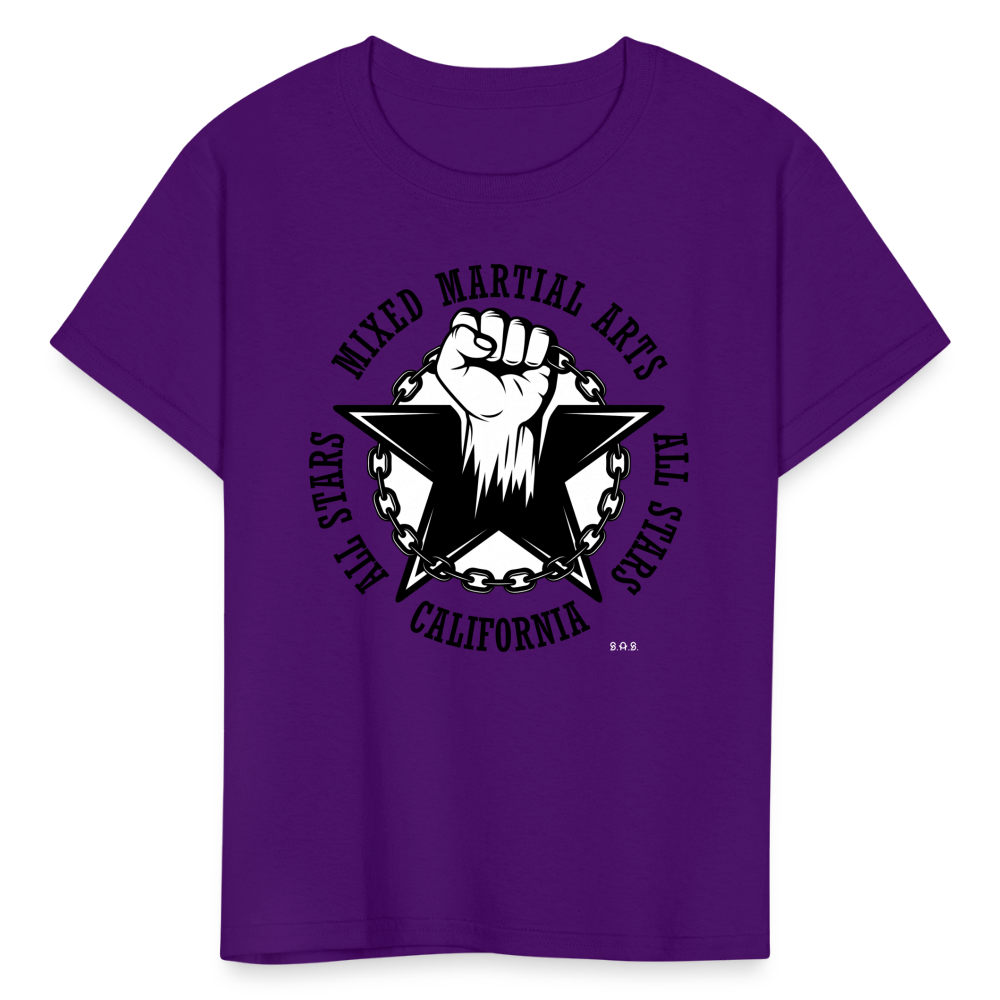 Kids Should Know... Kids' T-Shirt - purple