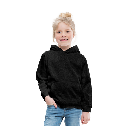 Escape Reality Video Gamer Kids‘ Premium Hoodie - charcoal grey