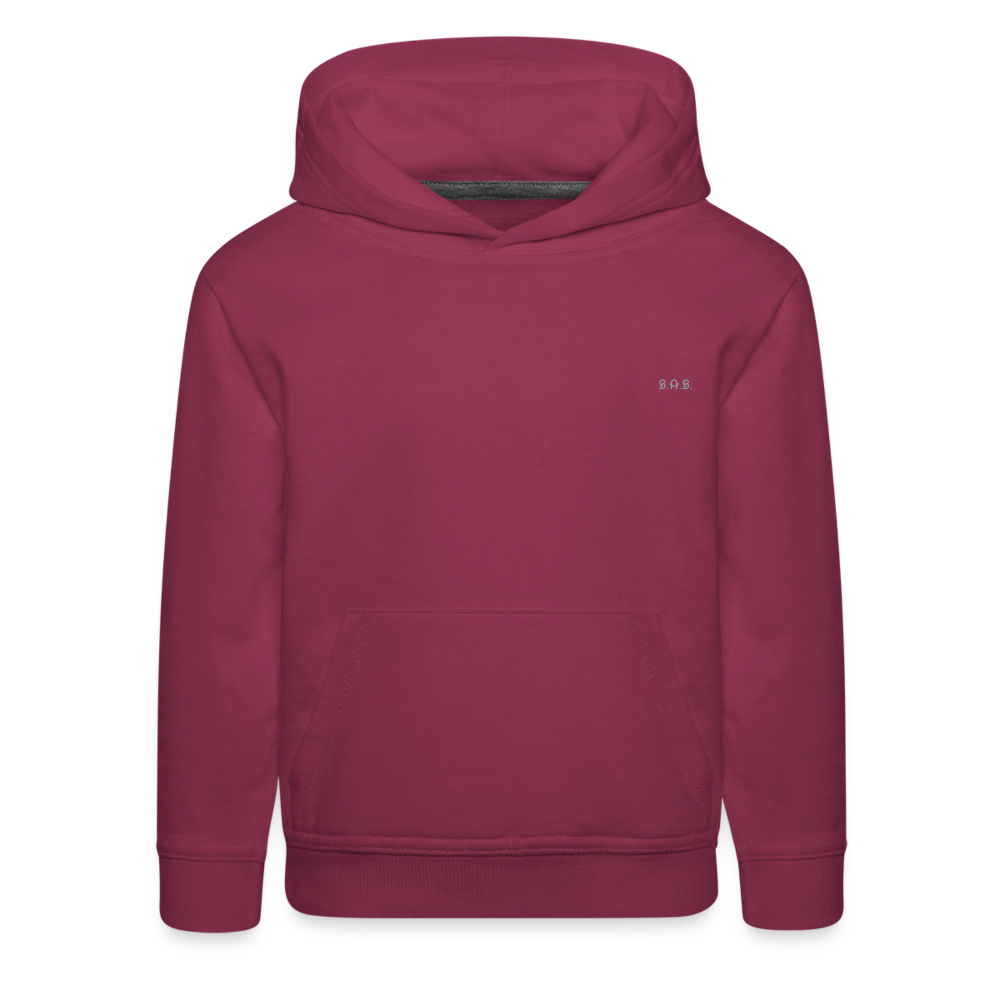 Escape Reality Video Gamer Kids‘ Premium Hoodie - burgundy