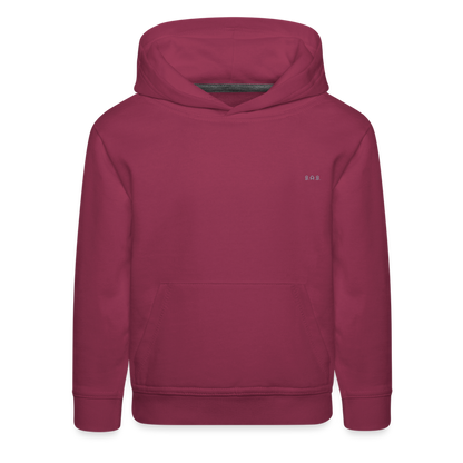 Escape Reality Video Gamer Kids‘ Premium Hoodie - burgundy