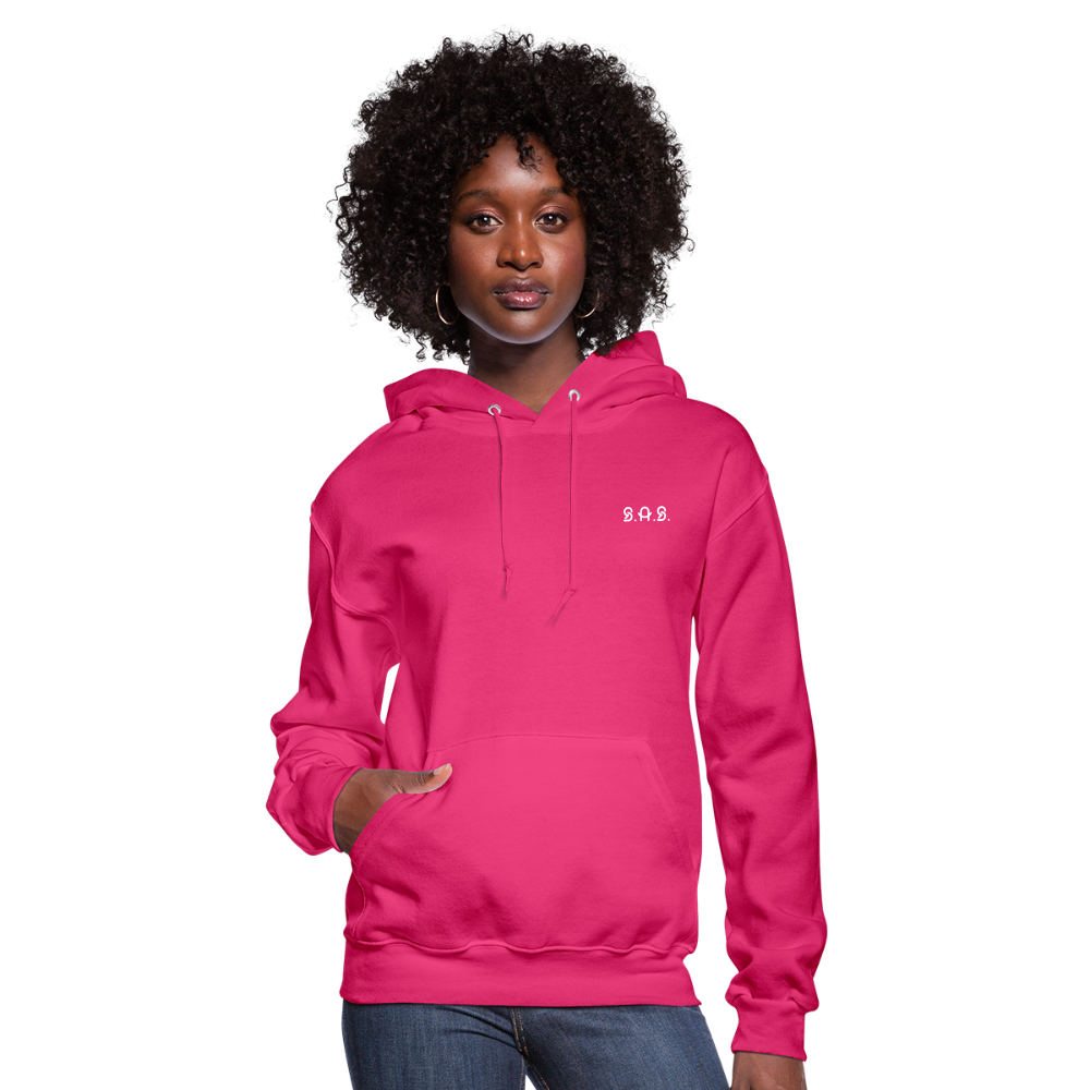 Even if YOU Don't Understand Unisex Lightweight Terry Hoodie - fuchsia