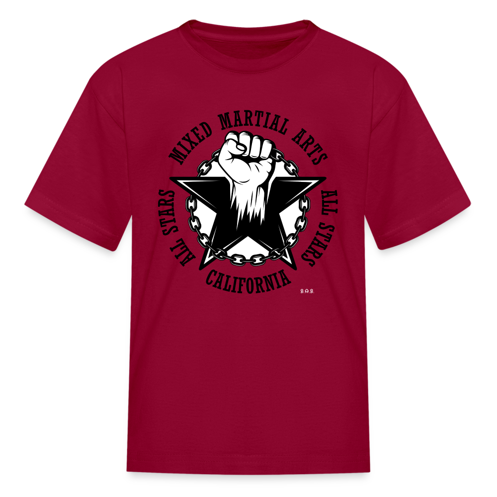 Kids Should Know... Kids' T-Shirt - dark red