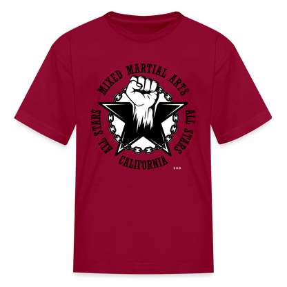 Kids Should Know... Kids' T-Shirt - dark red