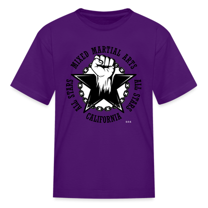 Kids Should Know... Kids' T-Shirt - purple