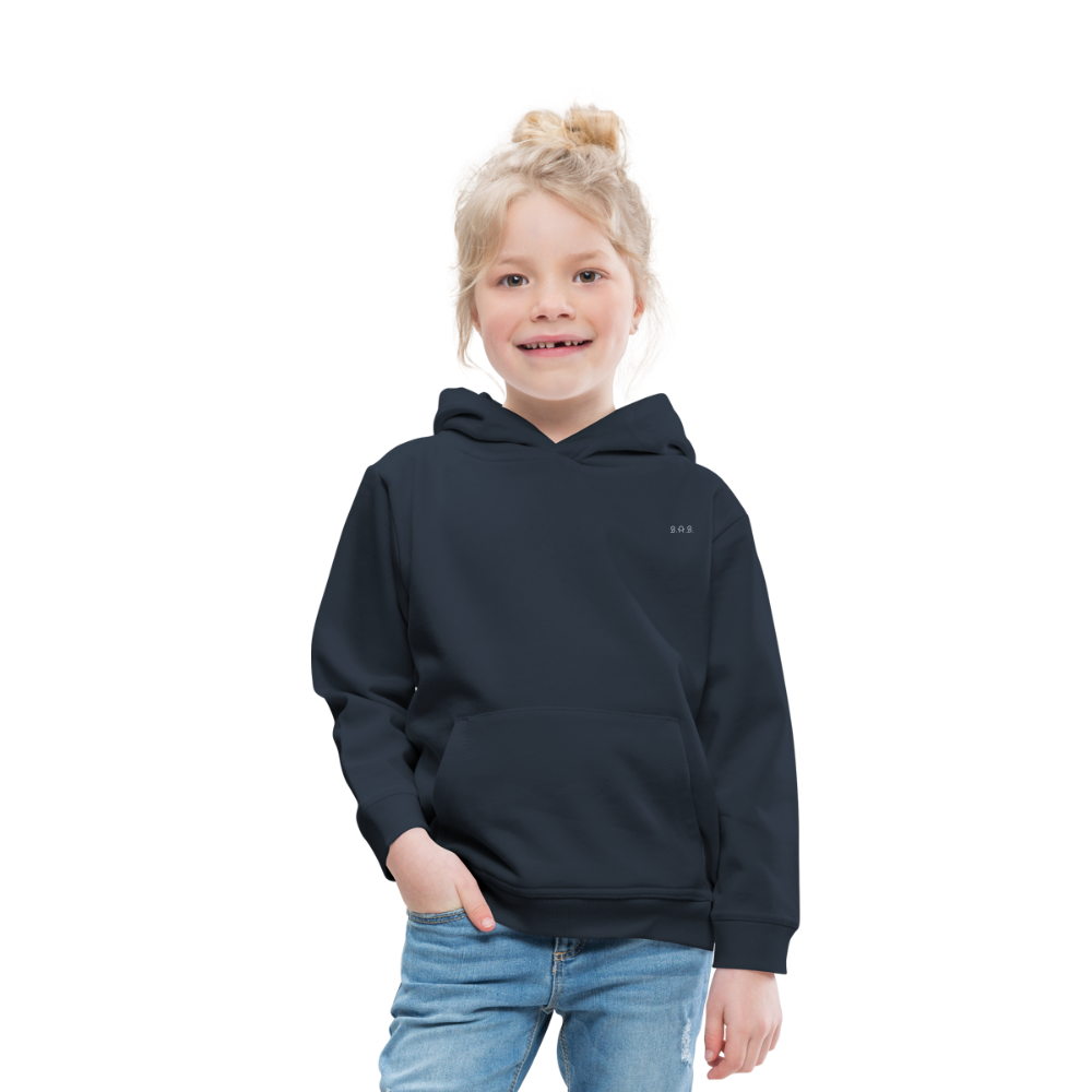 Escape Reality Video Gamer Kids‘ Premium Hoodie - navy