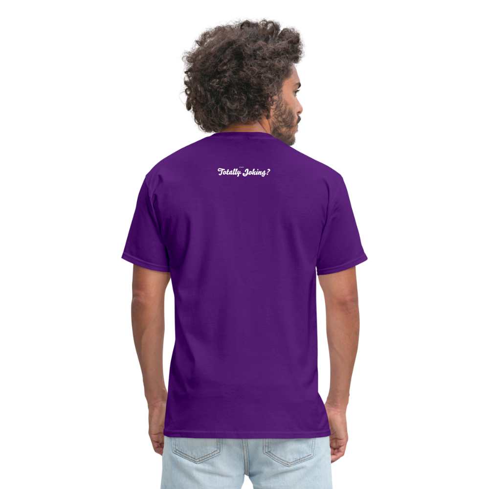 Hey. Its My Job Unisex Classic T-Shirt - purple