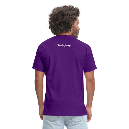 Hey. Its My Job Unisex Classic T-Shirt - purple