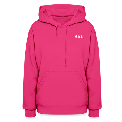 Even if YOU Don't Understand Unisex Lightweight Terry Hoodie - fuchsia