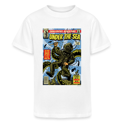 Into the Depp Champion Kid's T-Shirt - white