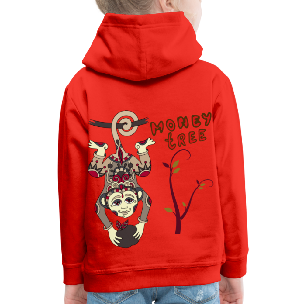 Kids‘ Premium Hoodie - red
