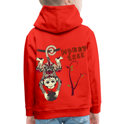 Kids‘ Premium Hoodie - red