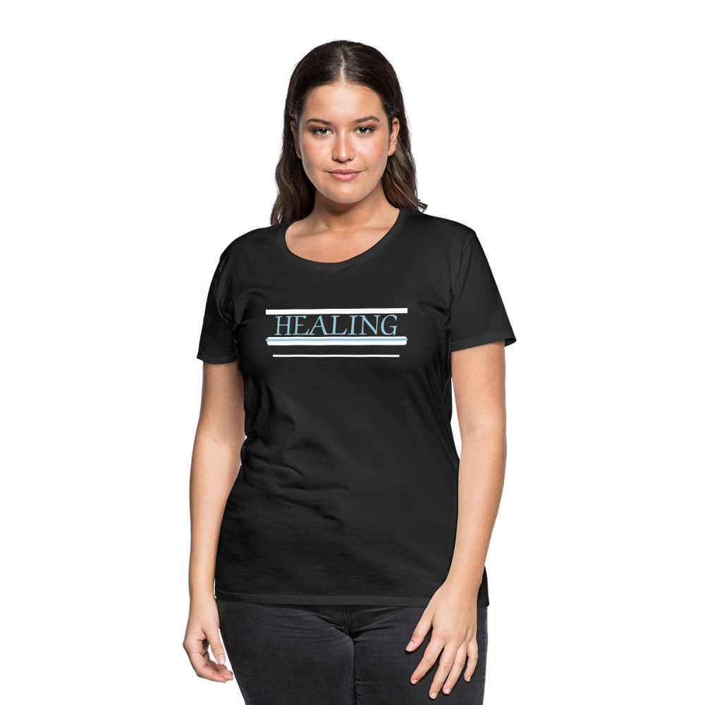 Healing Me Women’s Premium T-Shirt | Spreadshirt 813 - black