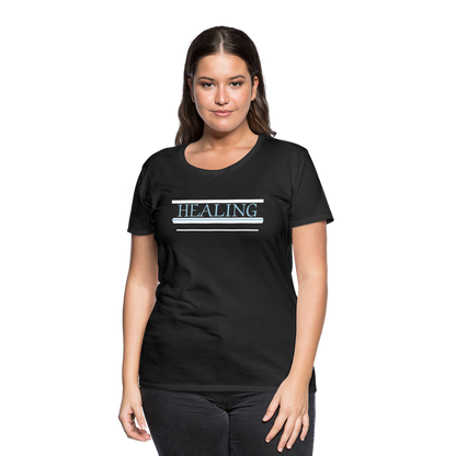 Healing Me Women’s Premium T-Shirt | Spreadshirt 813 - black