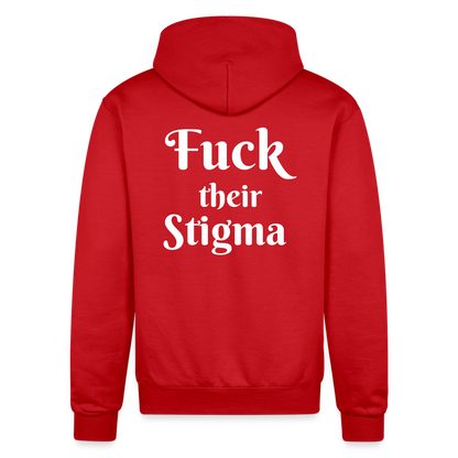 Circumstance Do Not Predict Your Future Champion Unisex Powerblend Hoodie - Scarlet