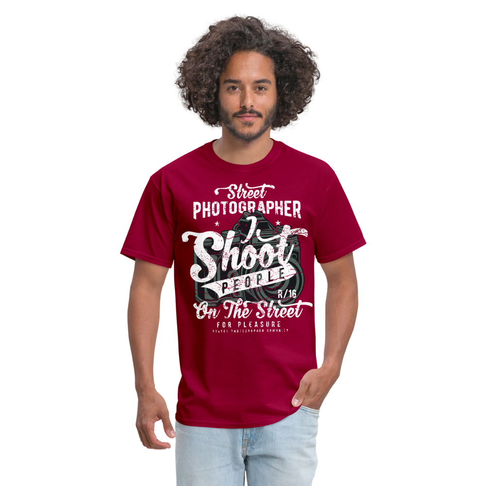 Hey. Its My Job Unisex Classic T-Shirt - dark red