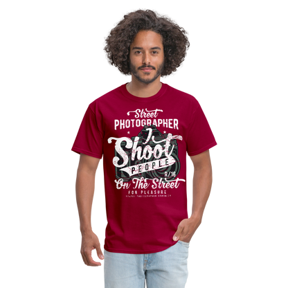 Hey. Its My Job Unisex Classic T-Shirt - dark red
