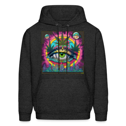 Zen and Mend Men's Hoodie - charcoal grey