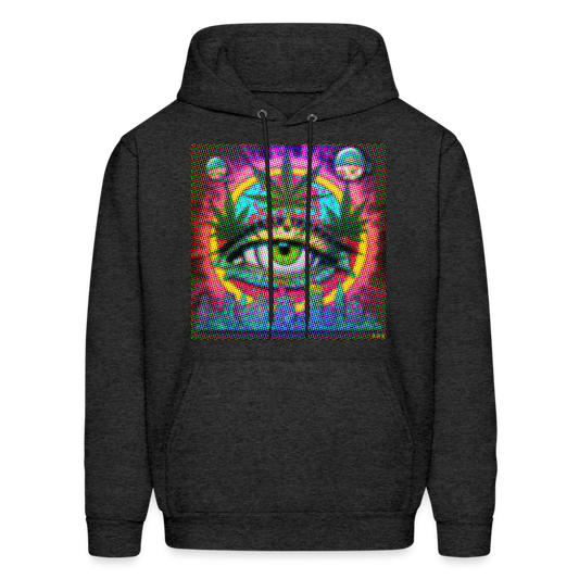 Zen and Mend Men's Hoodie - charcoal grey