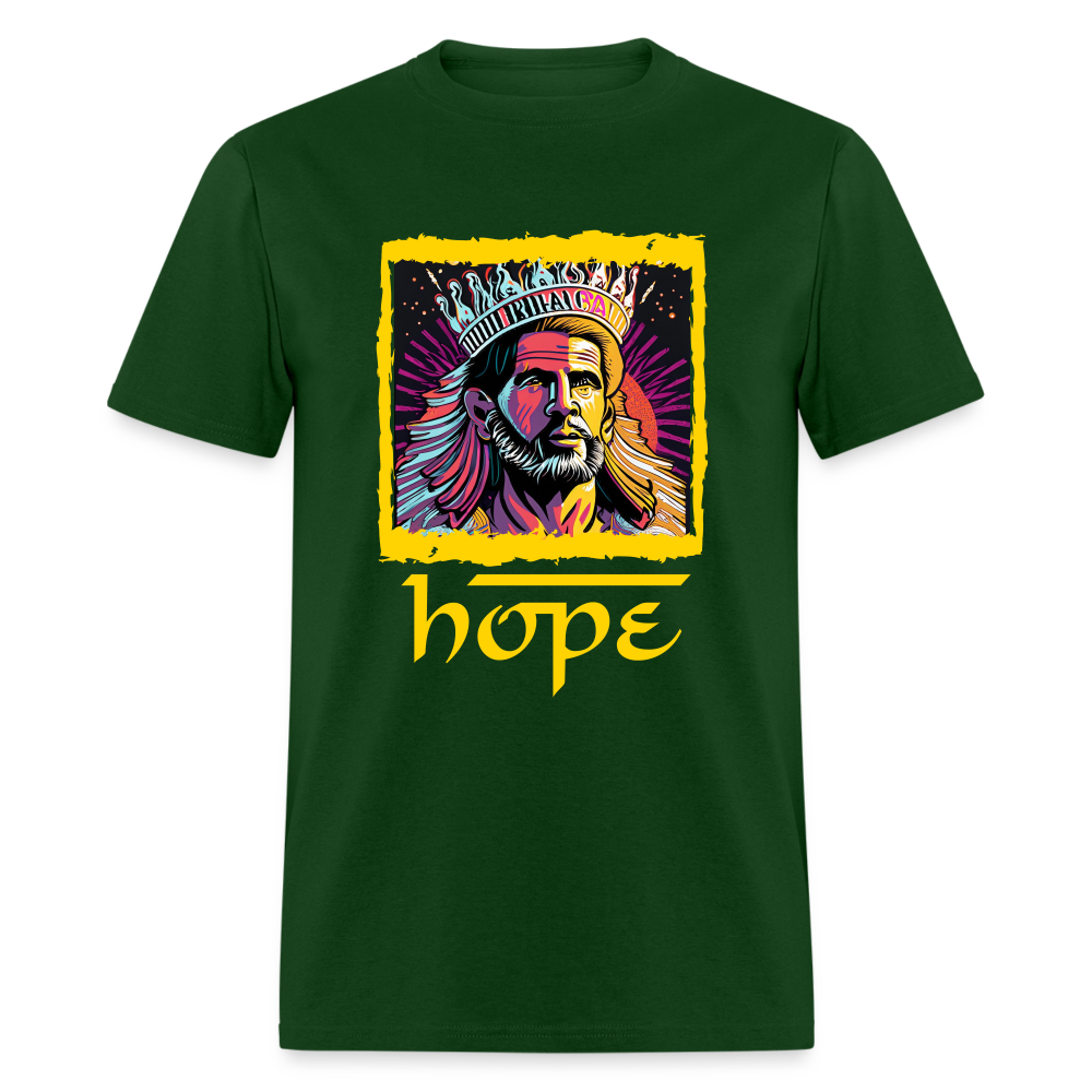 Hope Unisex Classic T-Shirt - forest green