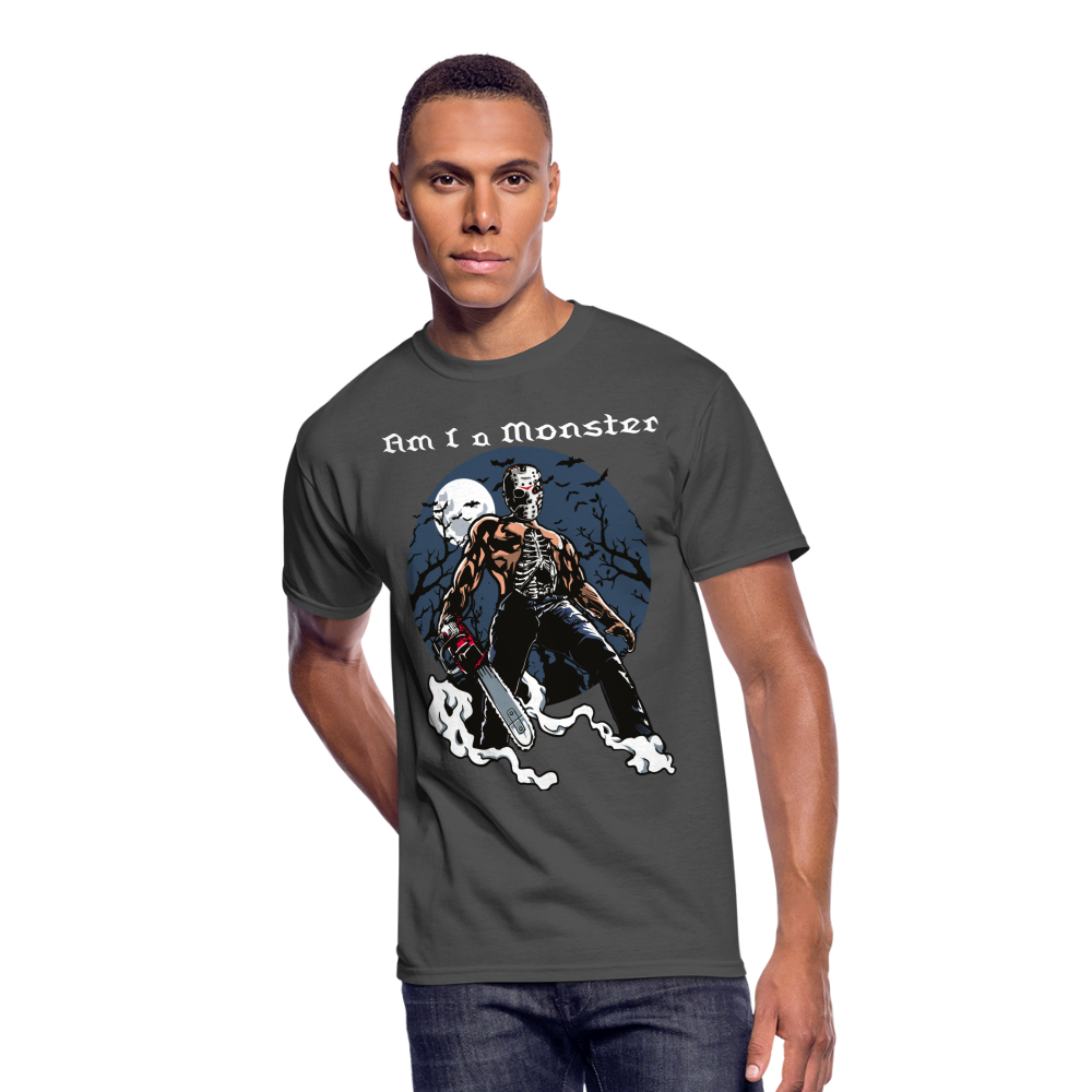 I Know You Will Men’s 50/50 T-Shirt - charcoal