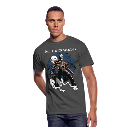 I Know You Will Men’s 50/50 T-Shirt - charcoal
