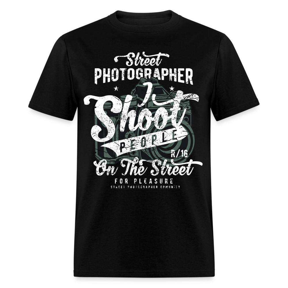 Hey. Its My Job Unisex Classic T-Shirt - black