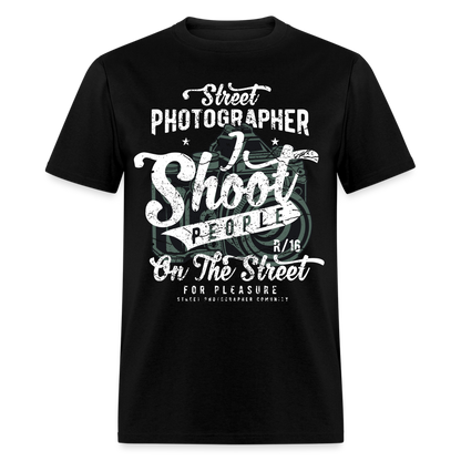Hey. Its My Job Unisex Classic T-Shirt - black