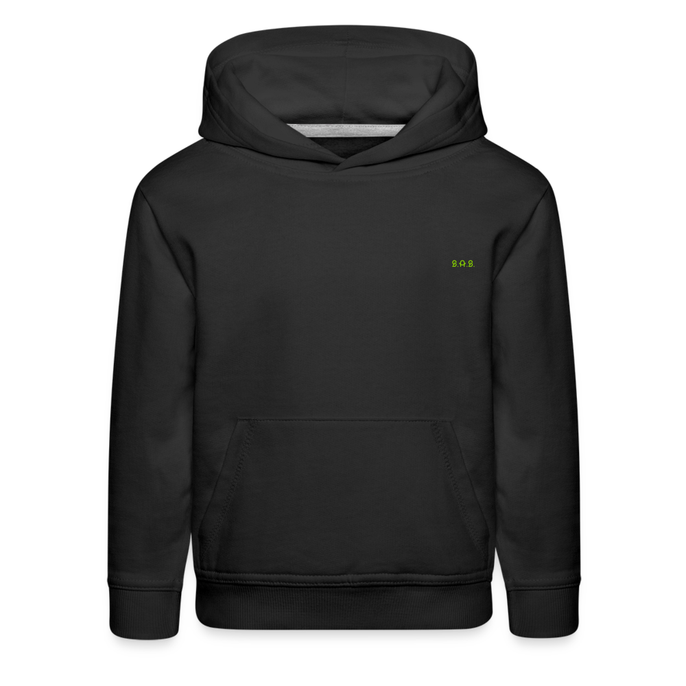 Party like a Zombie Kids‘ Premium Hoodie - black