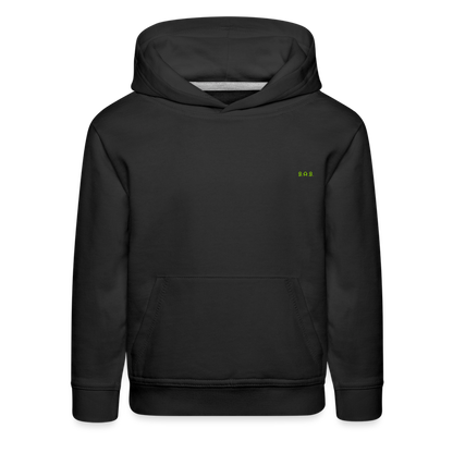 Party like a Zombie Kids‘ Premium Hoodie - black