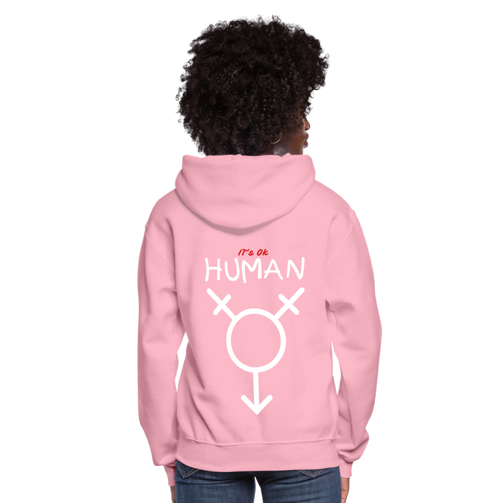 Even if YOU Don't Understand Unisex Lightweight Terry Hoodie - classic pink