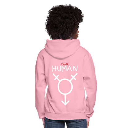 Even if YOU Don't Understand Unisex Lightweight Terry Hoodie - classic pink