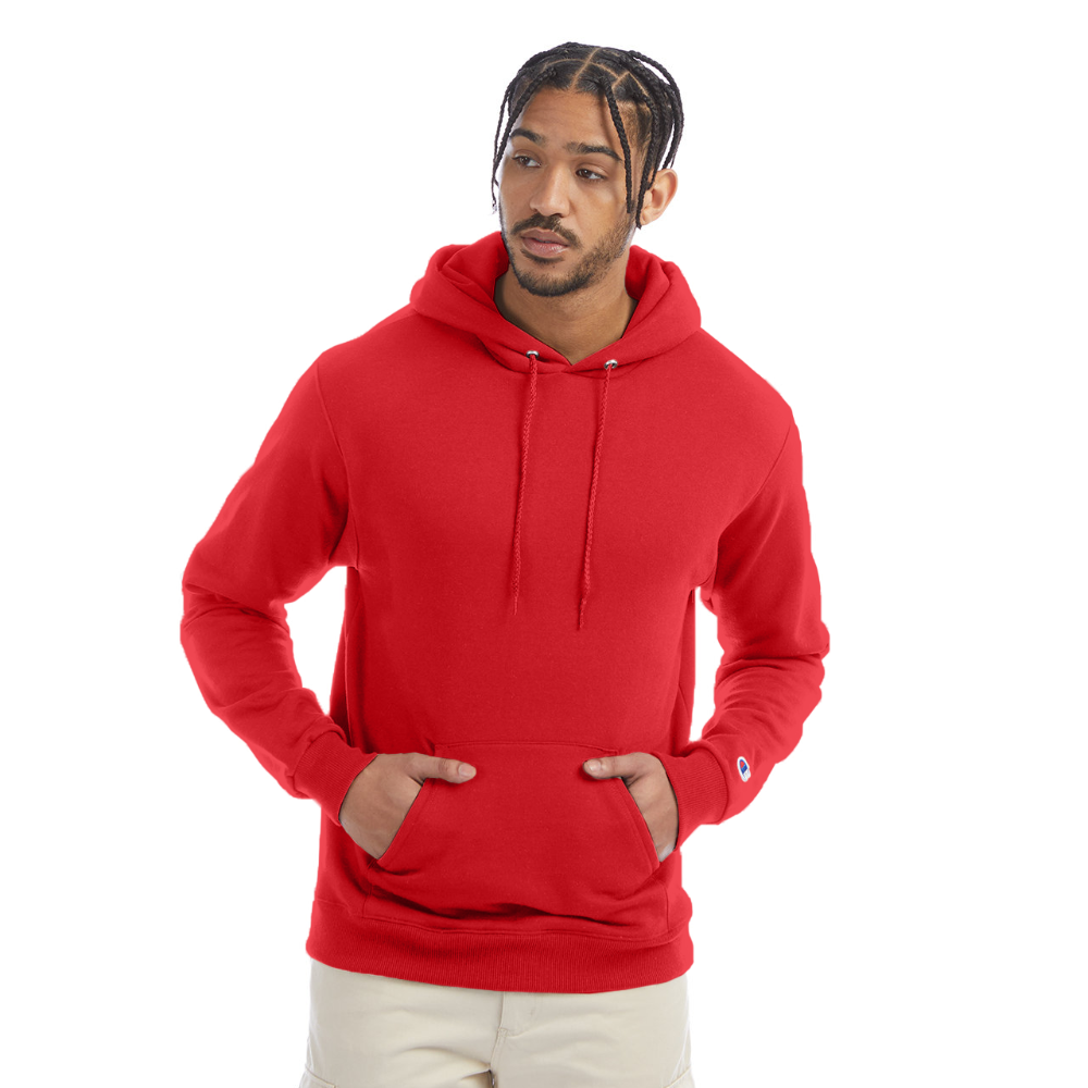 Circumstance Do Not Predict Your Future Champion Unisex Powerblend Hoodie - Scarlet