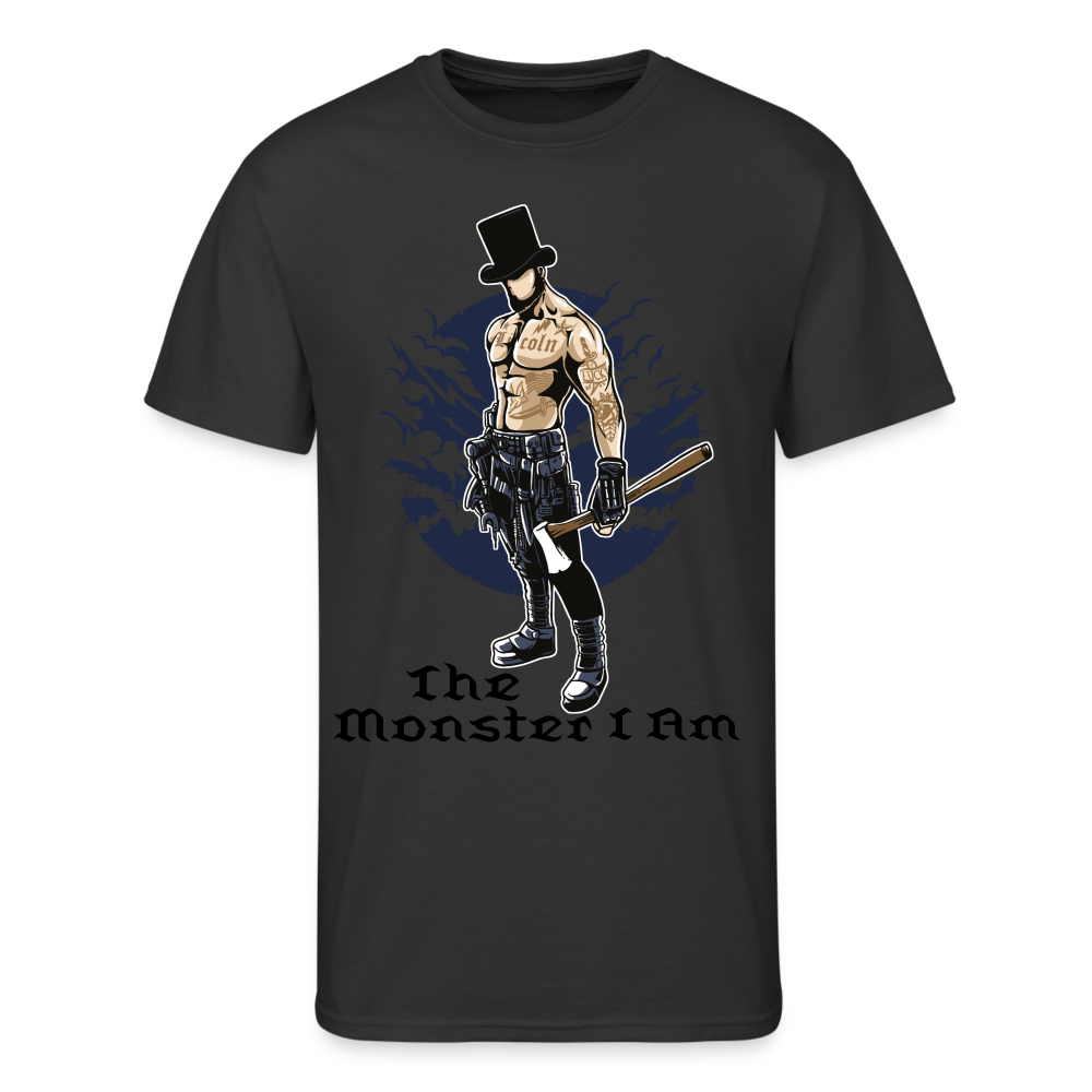 Judge my Monster Men’s 50/50 T-Shirt - black