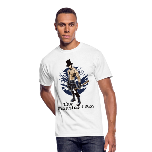 Judge my Monster Men’s 50/50 T-Shirt - white