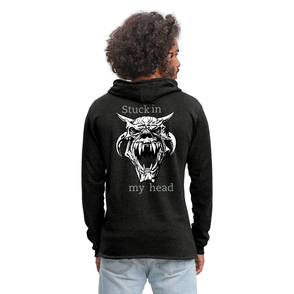 95% of the Time Unisex Lightweight Terry Hoodie - charcoal grey