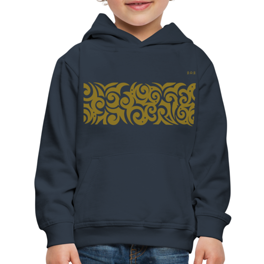 Kids‘ Premium Hoodie - navy