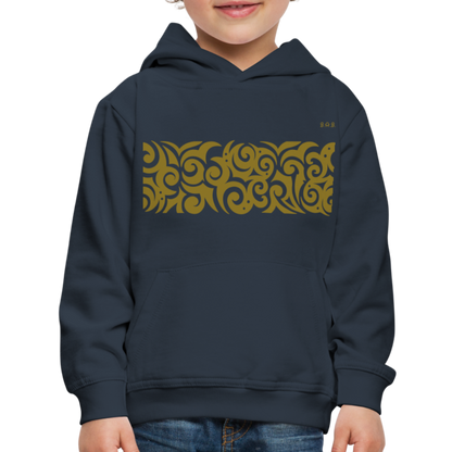 Kids‘ Premium Hoodie - navy