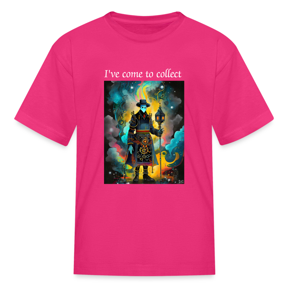 Collection Agency Kids' T-Shirt - fuchsia