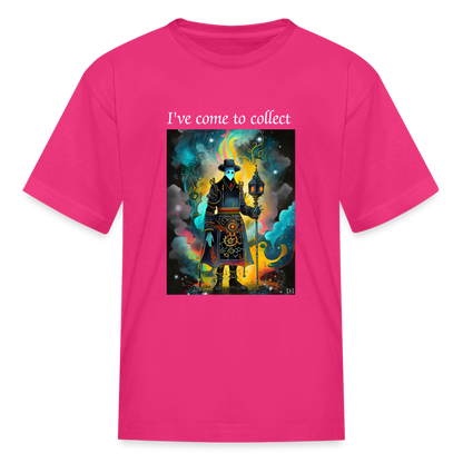 Collection Agency Kids' T-Shirt - fuchsia