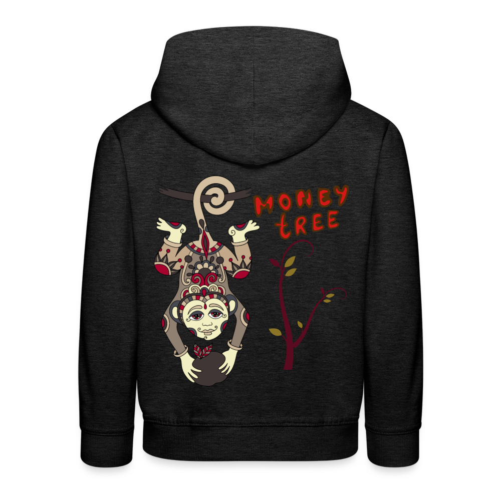 Kids‘ Premium Hoodie - charcoal grey