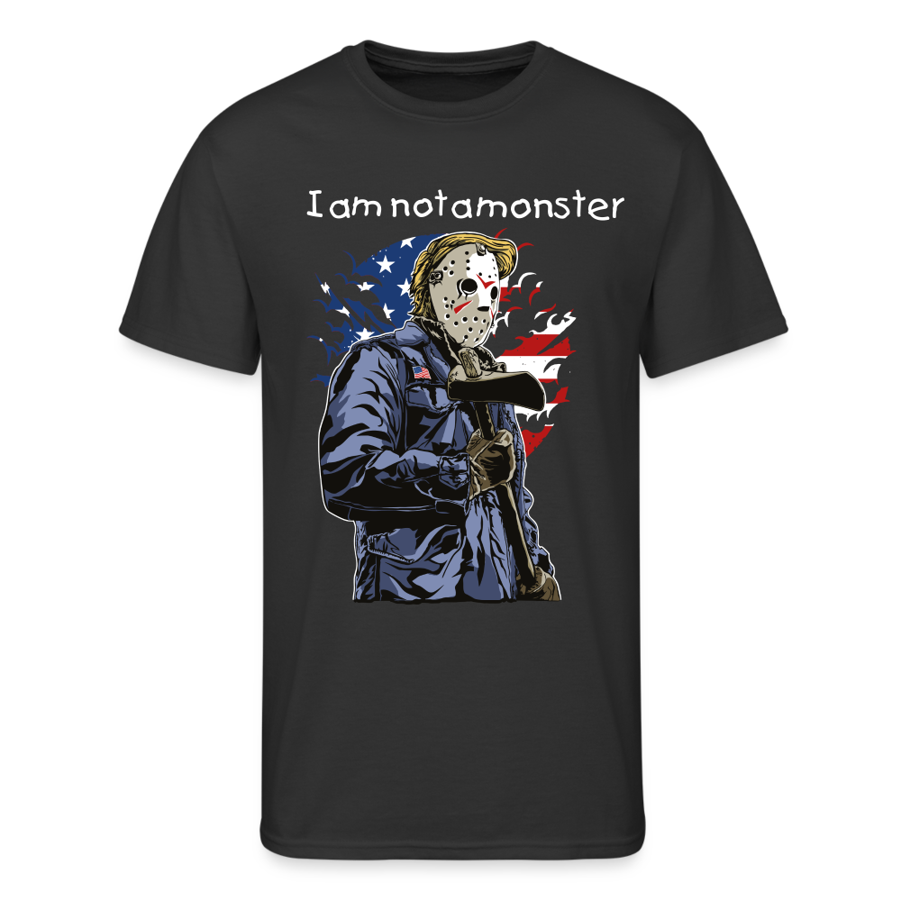 Wait! Yes, I Am Men’s 50/50 T-Shirt - black