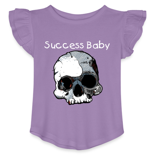 Success Baby Women's Cropped T-Shirt - lavender