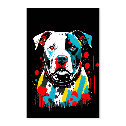 Poochies Rule the World Poster 24x36 - white