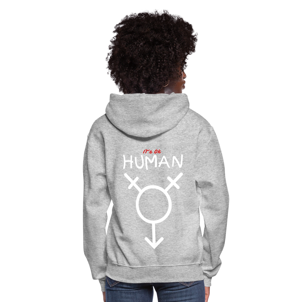 Even if YOU Don't Understand Unisex Lightweight Terry Hoodie - heather gray