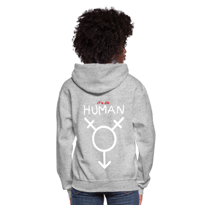 Even if YOU Don't Understand Unisex Lightweight Terry Hoodie - heather gray