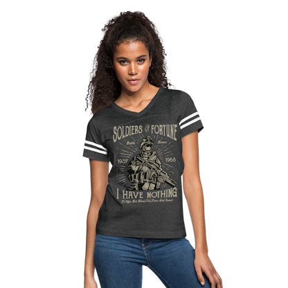 Hero Women's Cropped T-Shirt - vintage smoke/white